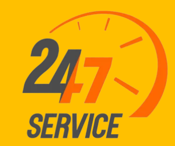 24/7 customer service