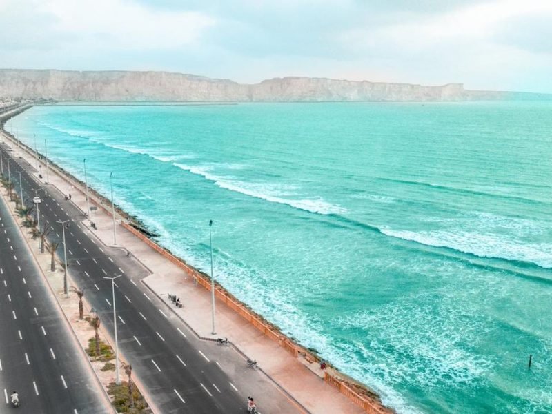 Gwadar Road and Beach Trip