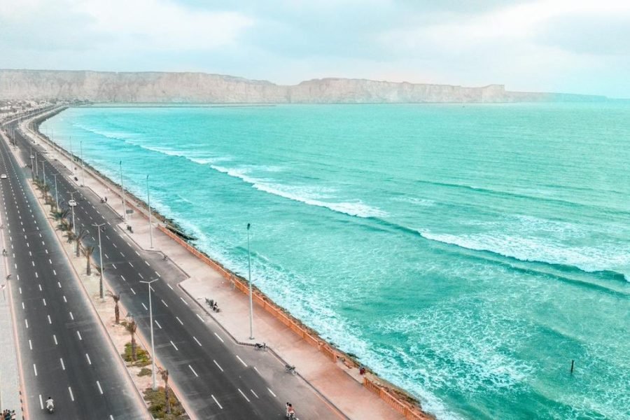 Gwadar Road and Beach Trip