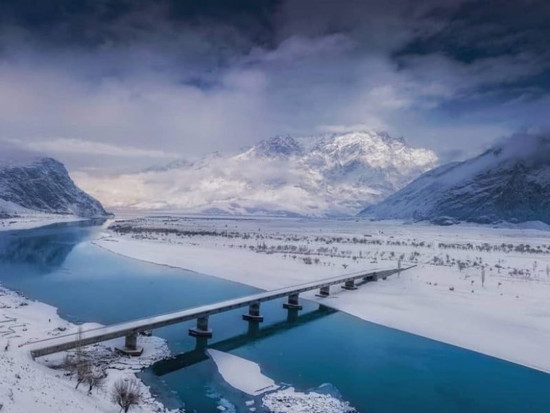 Skardu in Winter