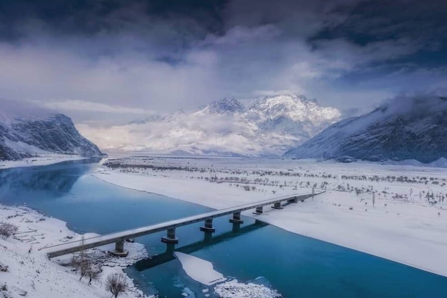 Skardu in Winter