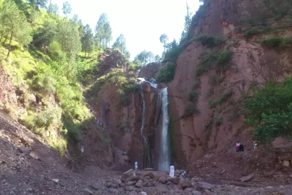 Dhani waterfall