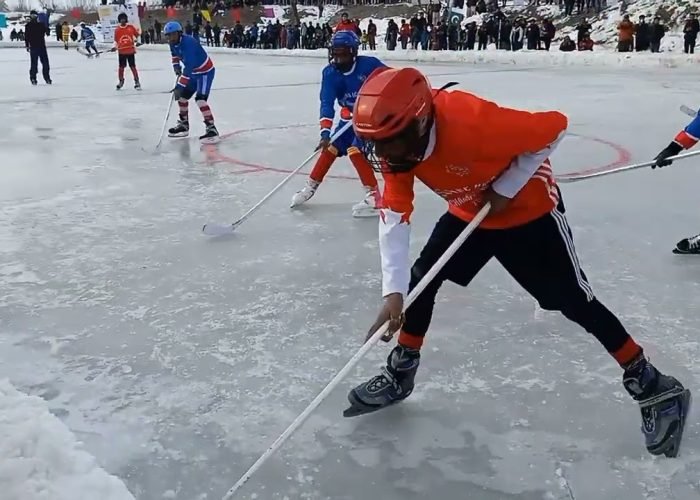 Ice Hockey Adventures in Skardu