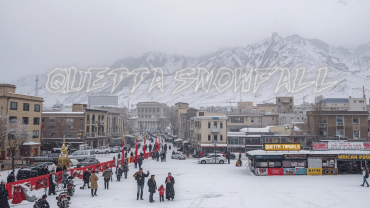 Planning a Winter Trip? Quetta’s Snowfall After Years Is Calling You