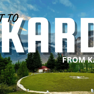 Hodophile Adventures has cheap Skardu tour packages by air from Karachi